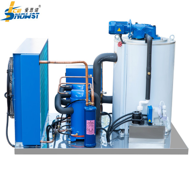 खरीदें आसान संचालन 2 टन/दिन फ्लेक आइस मेकर आइस मेकर मशीन online manufacture