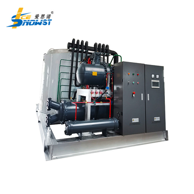 खरीदें पानी से ठंडा स्वचालित 30 टन फ्लेक आइस मशीन online manufacture