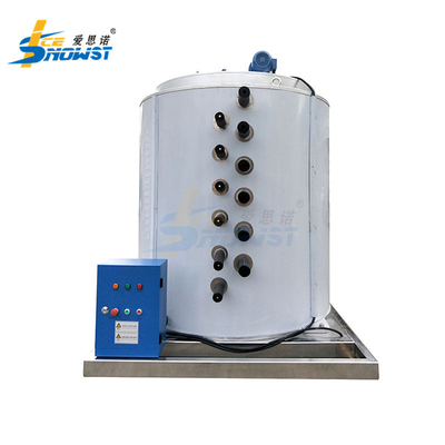 खरीदें ओडीएम स्केल आइस मशीन आइस फ्लेक वाष्पीकरण 20 टन online manufacture
