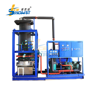 खरीदें पूर्ण स्वचालित 20T ट्यूब आइस मशीन बर्फ बनाने 170KW online manufacture