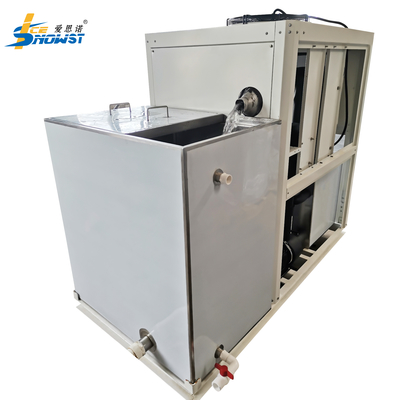 खरीदें रेस्टोरेंट के लिए 3P 1000 Lb एयर कूलिंग कमर्शियल स्लरी आइस मशीन online manufacture