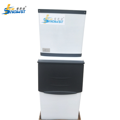 खरीदें 1P 220V ऊर्जा बचत वाणिज्यिक बर्फ बनाने की मशीन व्यवसाय के लिए 400kg online manufacture