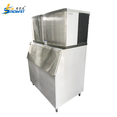 खरीदें बड़ी बर्फ बनाने की मशीन पूर्ण घन बर्फ बनाने की मशीन 1000kg SUS304 online manufacture
