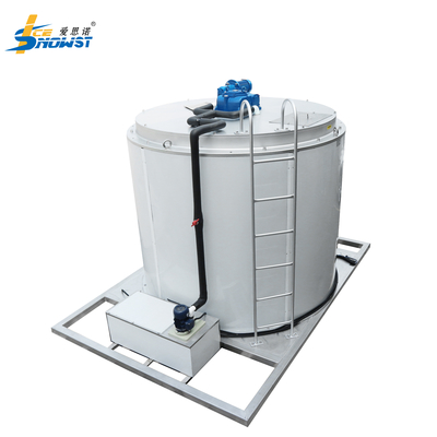 खरीदें 40T फ्लेक आइस इवेपरेटर जनरेटर मशीन 260KW online manufacture