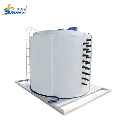 खरीदें OEM 30 टन आइस फ्लेकर मशीन वाष्पीकरण 380v 50hz 3p online manufacture