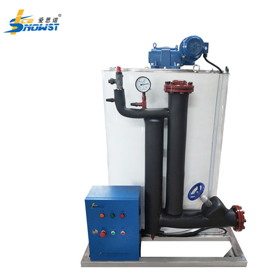 खरीदें स्टेनलेस स्टील फ्लेक बर्फ वाष्पीकरण मशीन जनरेटर 15 टन online manufacture