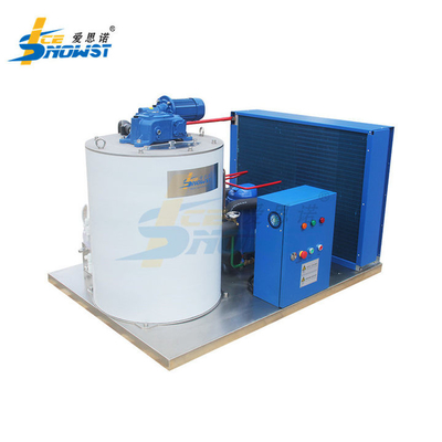 खरीदें औद्योगिक स्टेनलेस स्टील मीठे पानी के फ्लेक बर्फ मशीन 2 टन 15KW online manufacture
