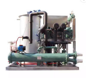 खरीदें मछली पकड़ने के लिए जहाज पर 20 टन स्लरी आइस मेकर बनाने वाली मशीन प्रणाली online manufacture