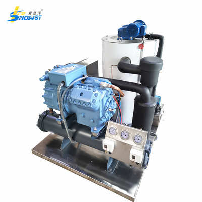 खरीदें औद्योगिक समुद्री जल फ्लेक आइस मशीन 3 टन 380V online manufacture