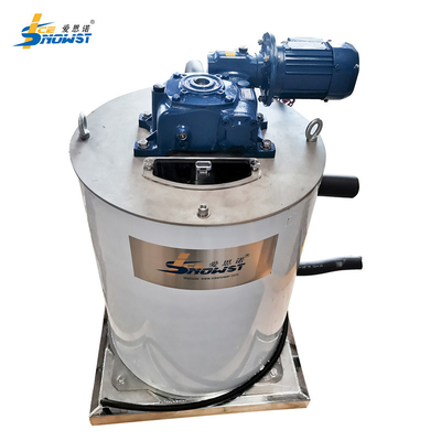 खरीदें 2T/दिन समुद्री जल फ्लेक बर्फ वाष्पीकरण ड्रम मशीन online manufacture
