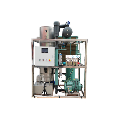 खरीदें बर्फ बनाने के लिए बिटज़र कंप्रेसर के साथ कुशल ट्यूब आइस मशीन online manufacture