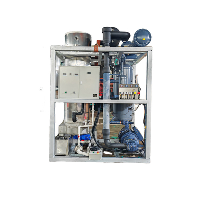 खरीदें 2-20KW ट्यूब आइस मशीन स्टेनलेस स्टील वाष्पीकरण R22/R404A बजट के भीतर online manufacture