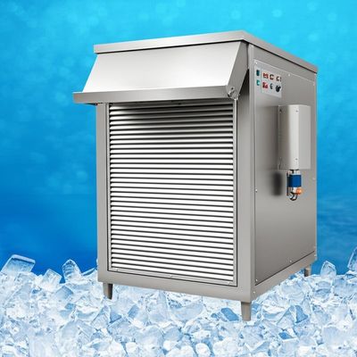 खरीदें Freshwater Flake Ice Machine with 1.5-2.5mm Ice Thickness 10000kg/24h Production Capacity and 12 Months Warranty online manufacture