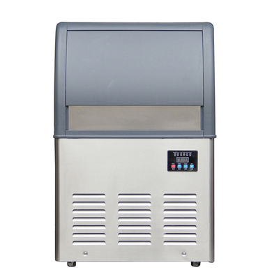 100 किलोग्राम SUS304 स्टेनलेस स्टील बड़े वर्ग बर्फ घन बनाने की मशीन 360W