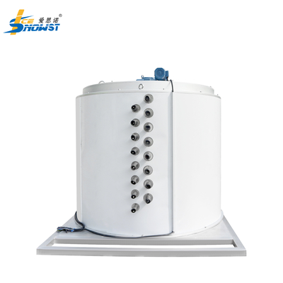 35T फ्लेक बर्फ वाष्पीकरण ड्रम मशीन संयंत्र 220V 400V 440V