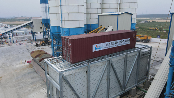 220V/380V/415V कंक्रीट शीतलन प्रणाली 2-10KW वायु शीतलन/जल शीतलन