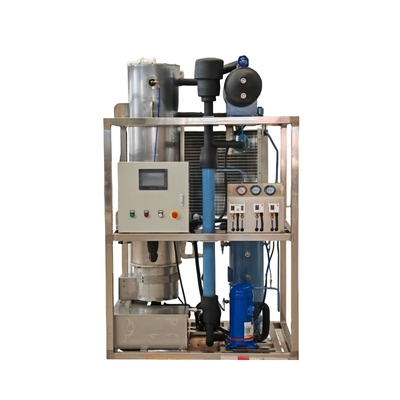 2-20KW ट्यूब आइस मैन्युफैक्चरिंग मशीन पीएलसी कंट्रोल सिस्टम बेहतर प्रदर्शन सुनिश्चित करता है